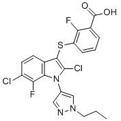 Cudetaxestat (Sinonim: BLD-0409) No. CAS:1782070-21-6