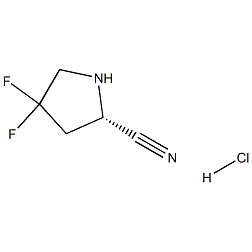(S)-4,4-Difluoropyrrolidine-2-carbonitrile Hydrochloride No. CAS:869489-04-3