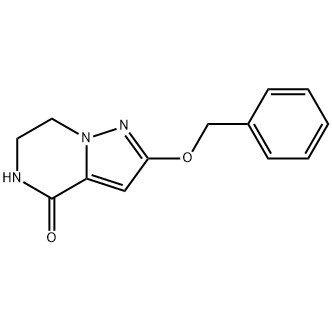 2-(Benzyloxy)-6,7-dihydropyrazolo[1,5-a]pirazin-4(5H)-satu No. CAS:1520086-60-5