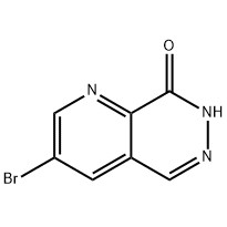 3-Bromopyrido[2,3-d]pyridazin-8(7H)-satu No. CAS:909186-02-3