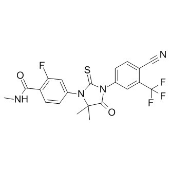 Enzalutamide (MDV3100) No. CAS:915087-33-1
