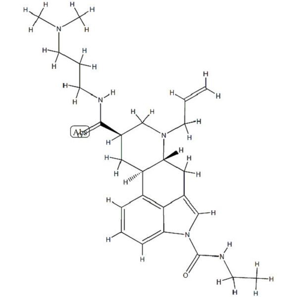 Kekotoran Cabergoline B No. CAS: 166533-36-4