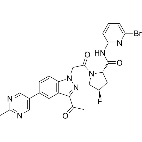 Danicopan (Sinonim: ACH-4471) No. CAS: 1903768-17-1