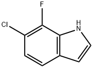 6-Chloro-7-Fluoro-1No. CAS-Indole: 259860-04-3