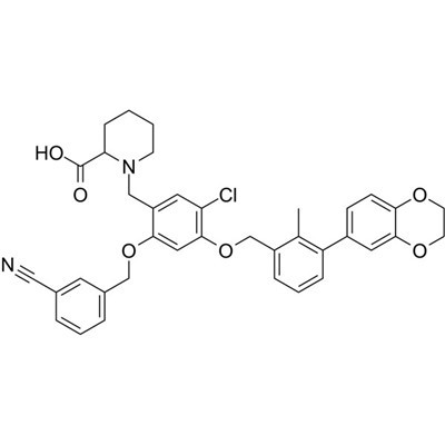 BMS-1166-N-piperidine-COOH No. CAS:2447066-00-2