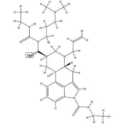 Cabergoline EP Kekotoran C No. CAS: 126554-50-5