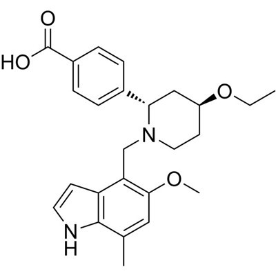 Iptacopan (Sinonim: LNP023) No. CAS: 1644670-37-0