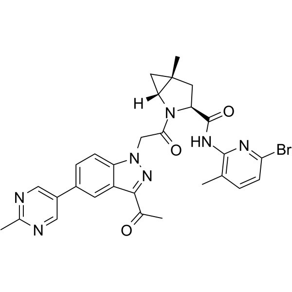 Vemircopan (Sinonim: ALXN2050; ACH 0145228; ACH-5228) No. CAS: 2086178-00-7