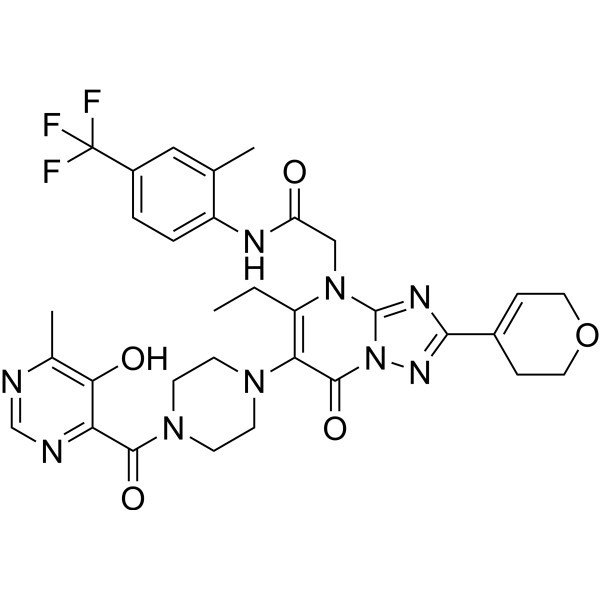 Werner Syndrome RecQ Helikase-IN-2 No. CAS: 2869954-51-6